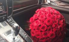 Bukiet Wielka miłosć 100 długich róż